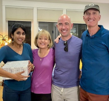 Henna, Francie, Ian, Glen