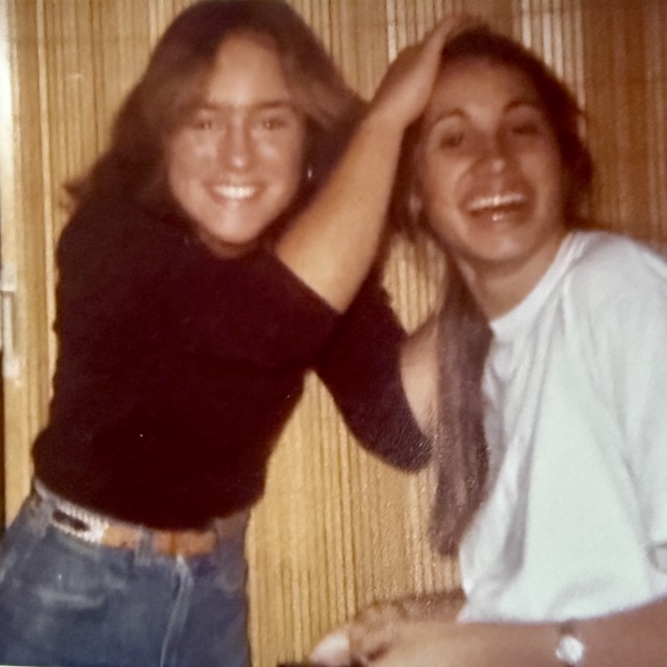 Francie and Devon, c. 1975
